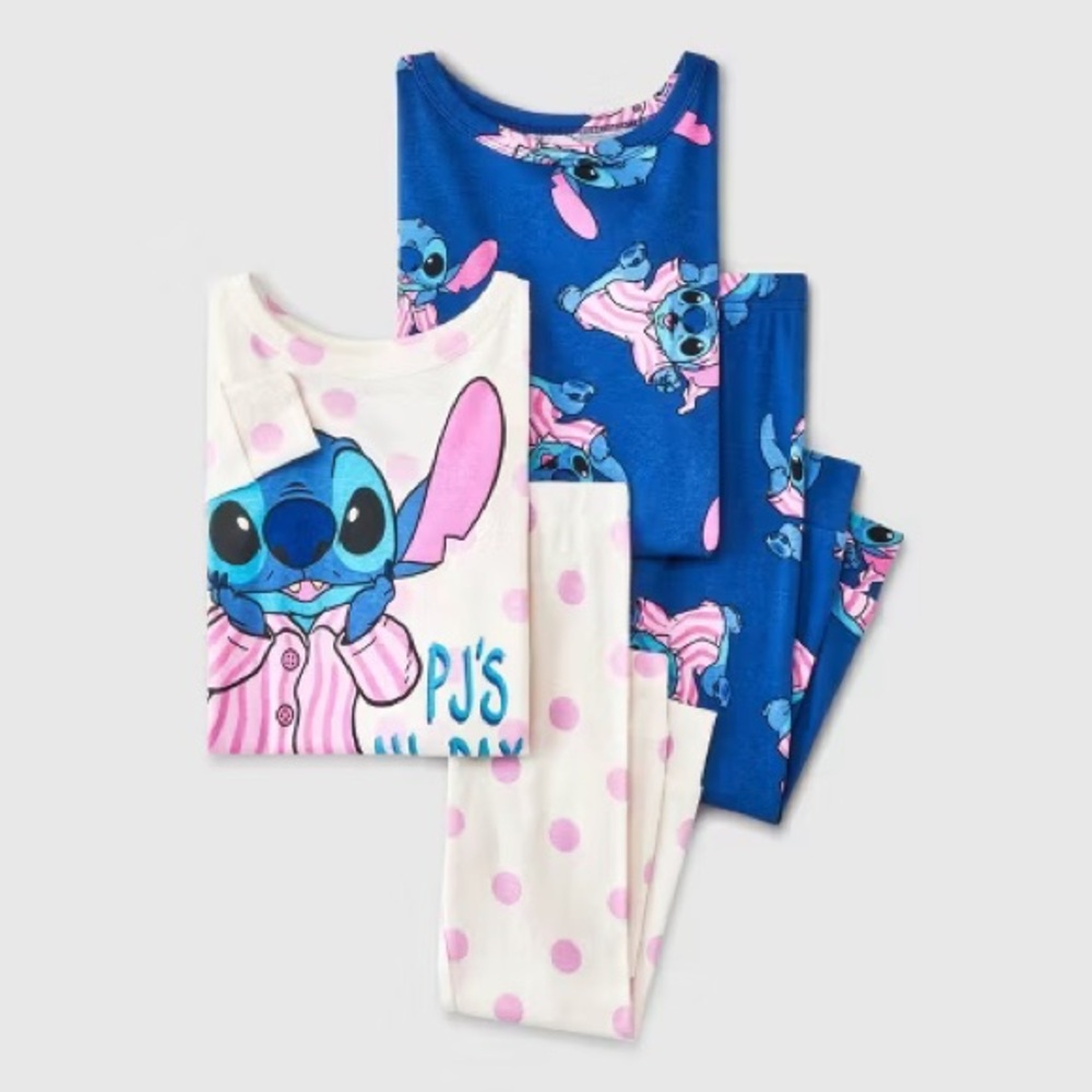 4 piece pajama set